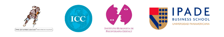 Logo de Samurai Game, ICC, Instituto Humanista de Psicoterapia Gestalt, IPADE BUSINESS SCHOOL