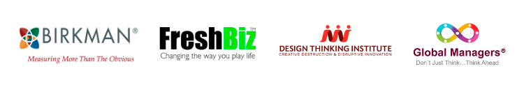 Logo Birkman, FeshBiz, Design Thinking Institute, Global Managers