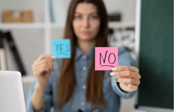 aprender a decir que no