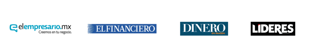 Logo de El empresario, El Financiero, Dinero en Imagen, Líderes
