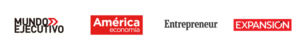 Logo de Mundo Ejecutivo, América economía, Entrepreneur, Expansión