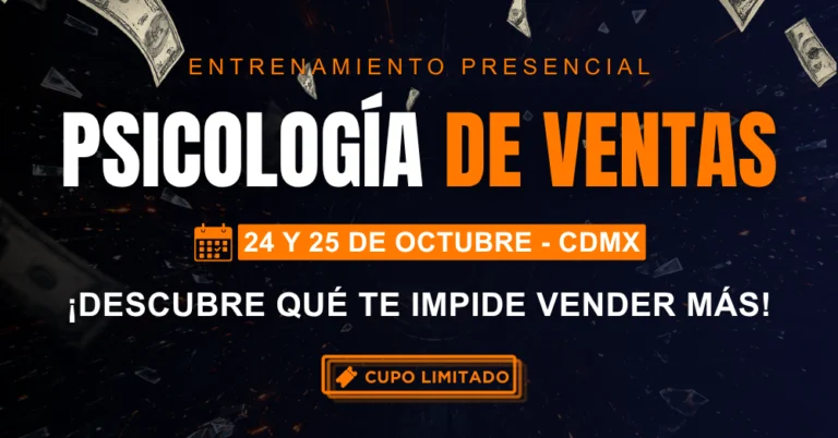 curso psicología de ventas